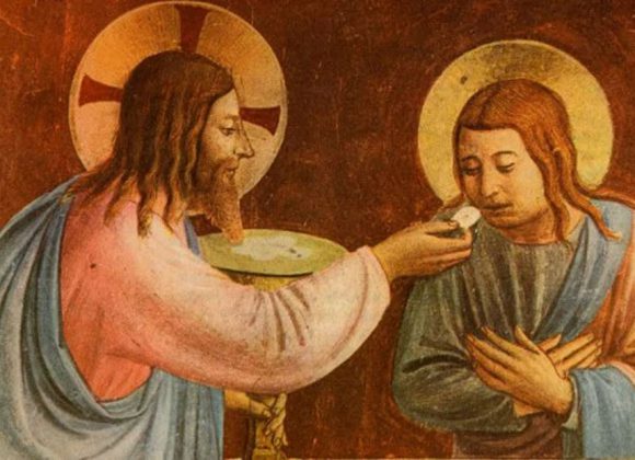 Parola della Domenica “Prendete, questo è il mio corpo” Parola della Domenica “Prendete, questo è il mio corpo”