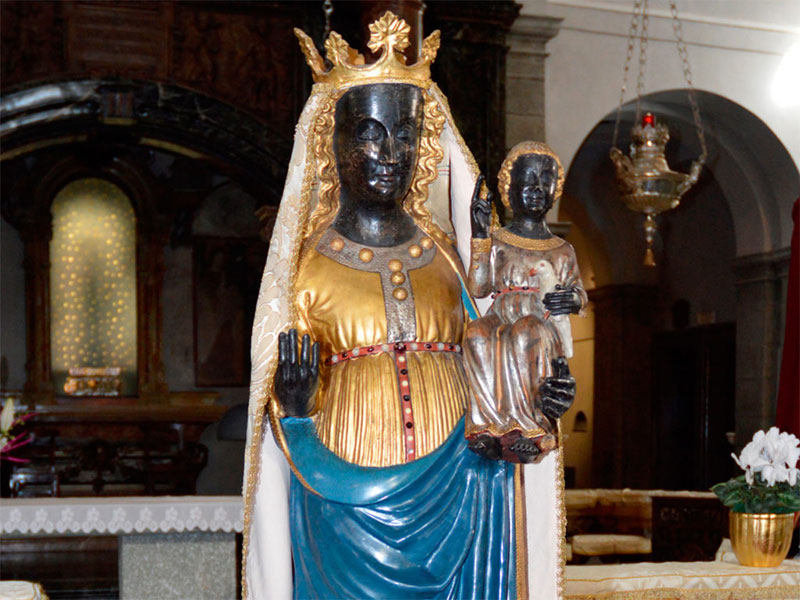 Madonna di Oropa - Mons Guido Marini