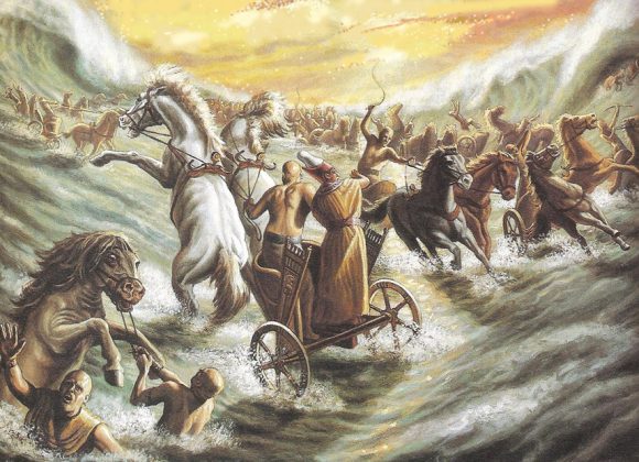 La parola del giorno “Mosè stese la mano sul mare…” La parola del giorno “Mosè stese la mano sul mare…”