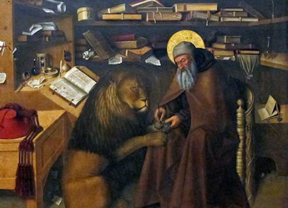 Preghiera a San Girolamo Preghiera a San Girolamo