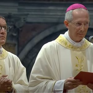 Saluto al termine dell’Ordinazione episcopale