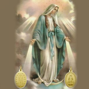 Preghiera alla Beata Vergine della Medaglia miracolosa