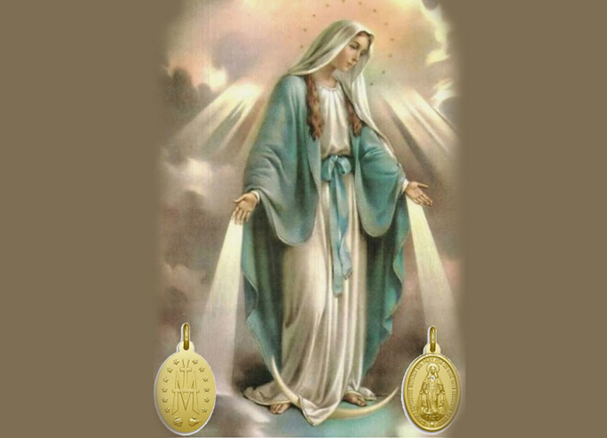 Preghiera alla Beata Vergine della Medaglia miracolosa