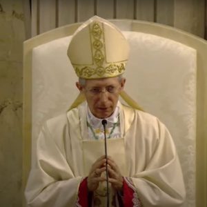 Omelia – Santa Messa in suffragio di Papa Benedetto XVI