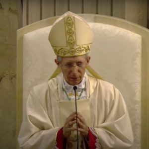 Omelia – Primi Vespri nella Solennità di Maria Santissima Madre di Dio