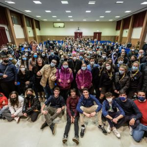 Incontro e saluto con i Giovani della Diocesi