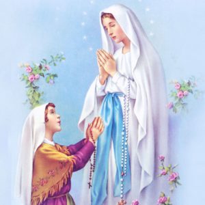 Preghiera alla Beata Vergine Maria di Lourdes