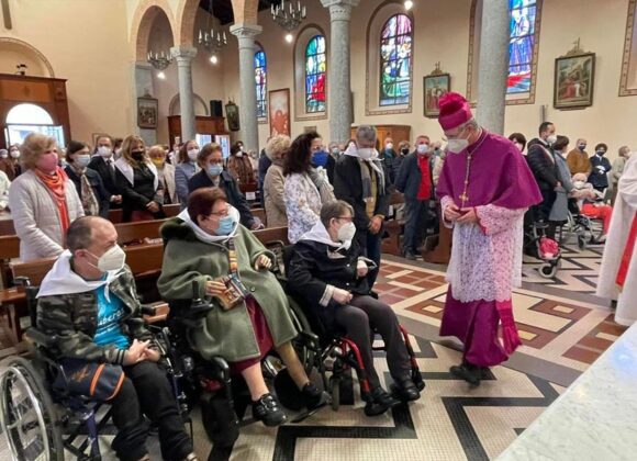 Omelia – Santa Messa nella Pasqua dell’ammalato Omelia – Santa Messa nella Pasqua dell’ammalato