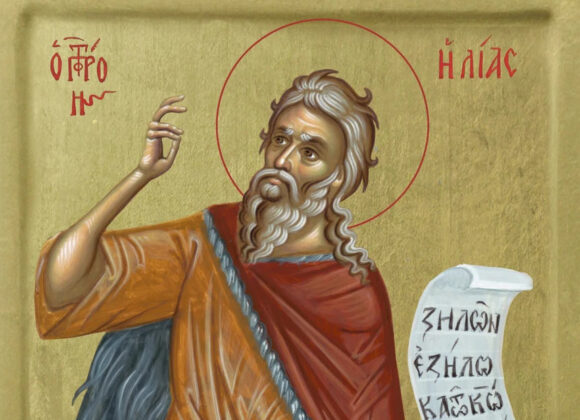 La parola del giorno “Sorse Elia profeta, come un fuoco”