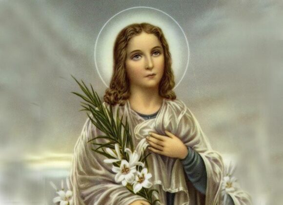 Preghiera a santa Maria Goretti Preghiera a santa Maria Goretti
