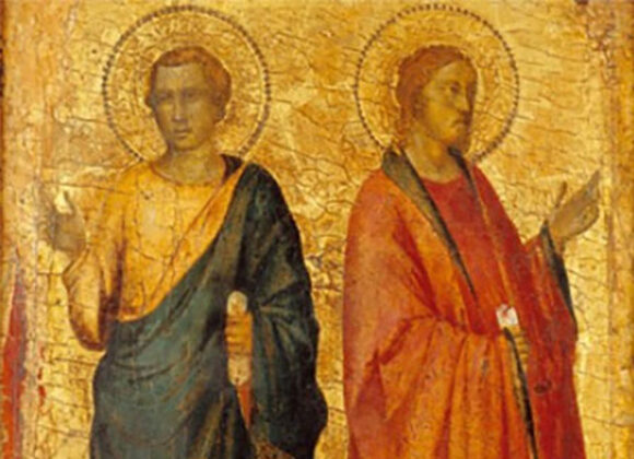 Preghiera ai santi Ponziano e Ippolito Preghiera ai santi Ponziano e Ippolito
