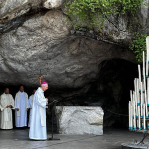 Omelia – Santa Messa Internazionale, Lourdes