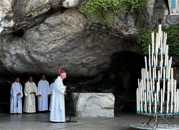 Omelia – Santa Messa Internazionale, Lourdes Omelia – Santa Messa Internazionale, Lourdes