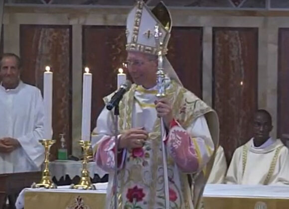 Omelia – Pellegrinaggio diocesano vocazionale Omelia – Pellegrinaggio diocesano vocazionale