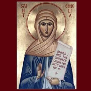 Preghiera a santa Emiliana