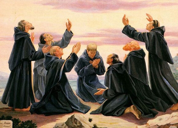 Preghiera ai santi Sette Fondatori Preghiera ai santi Sette Fondatori