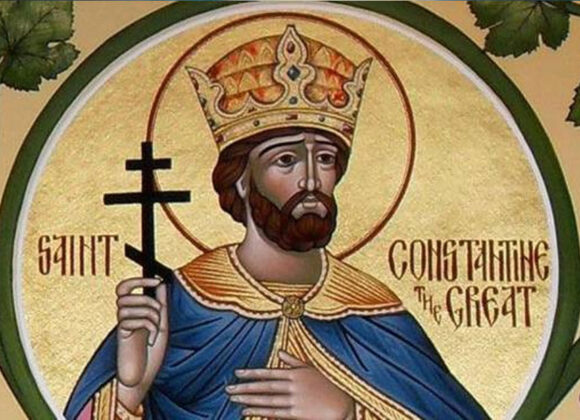 Preghiera a san Costantino Preghiera a san Costantino