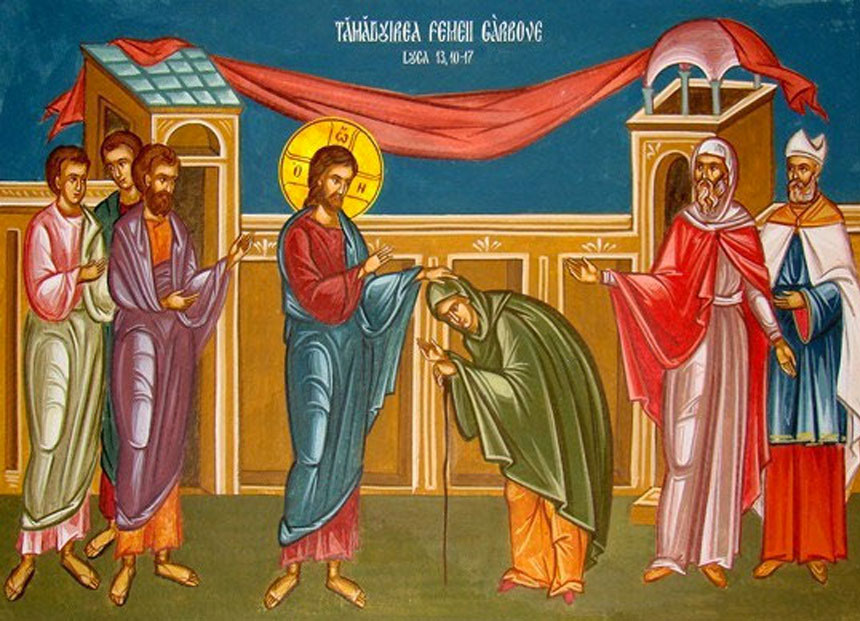 La parola del giorno “Donna, sei liberata dalla tua malattia” La parola del giorno “Donna, sei liberata dalla tua malattia”